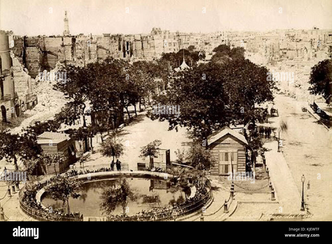 British Bombardment of Alexandria 1882 1 Stock Photo Alamy
