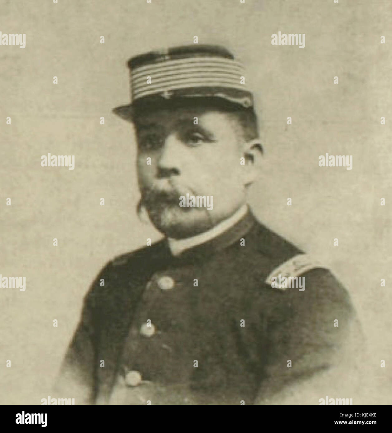 Estanislao del Canto   Coronel en 1891 Stock Photo
