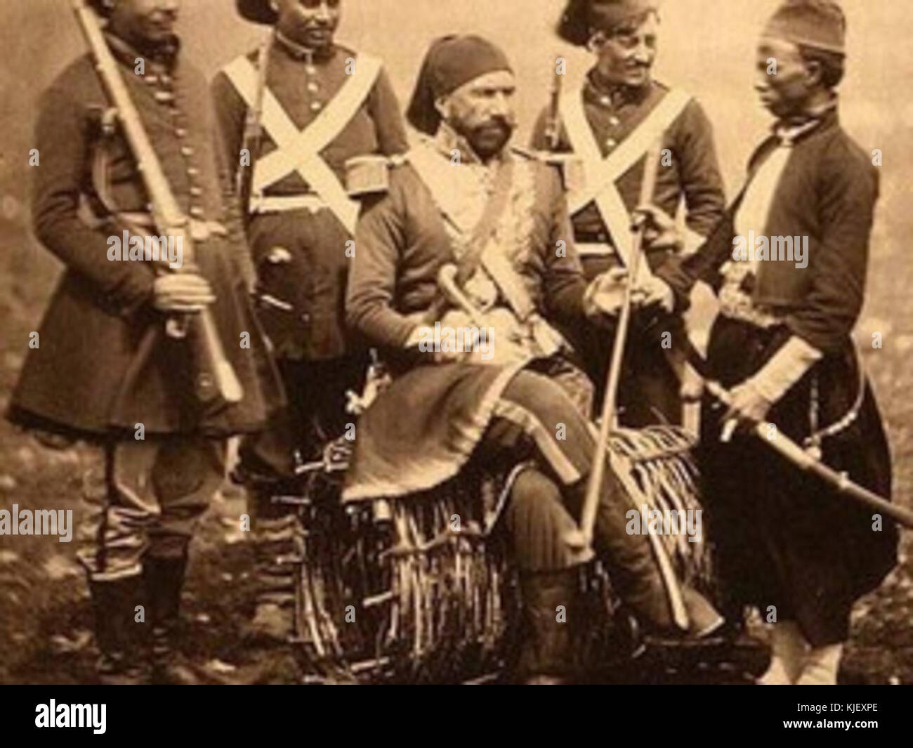 Ismail Pasha Haqqi Stock Photo Alamy