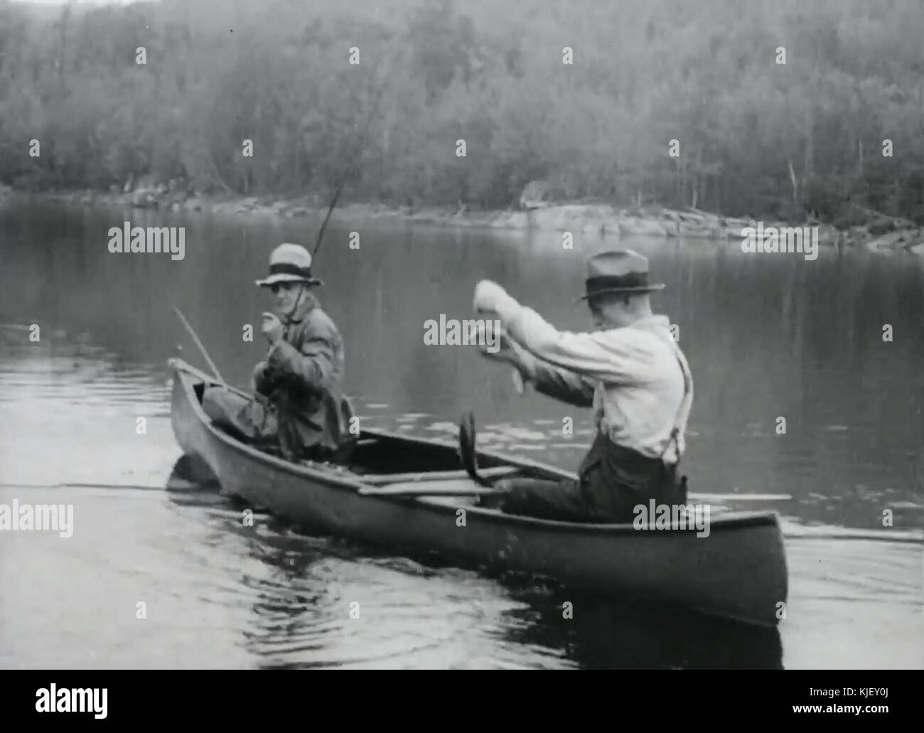 Riviere Pikauba 1940 Stock Photo - Alamy