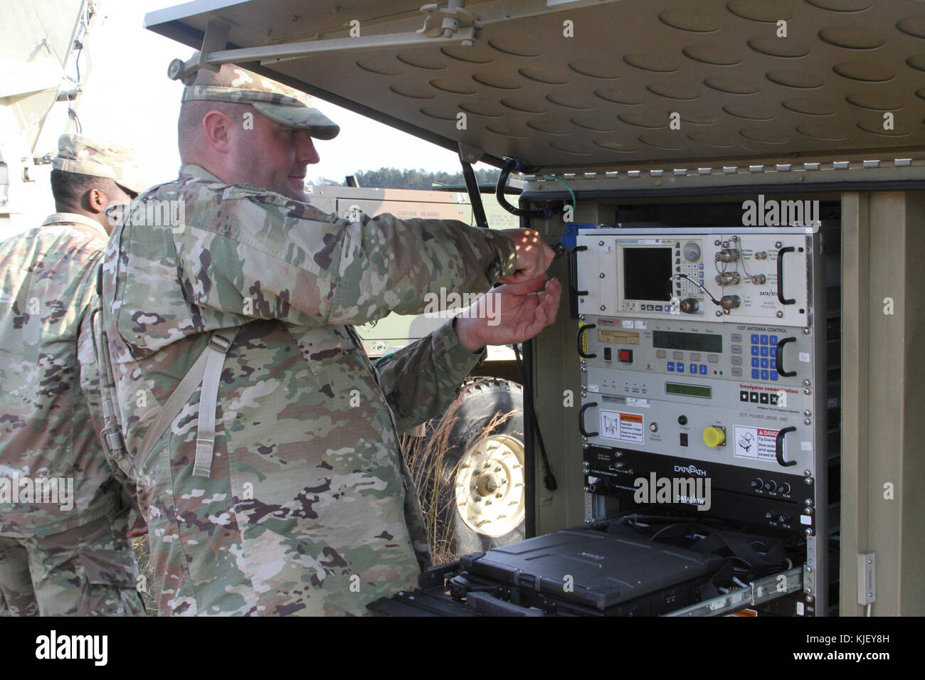 Satellite Transportable Terminal High Resolution Stock Photography and