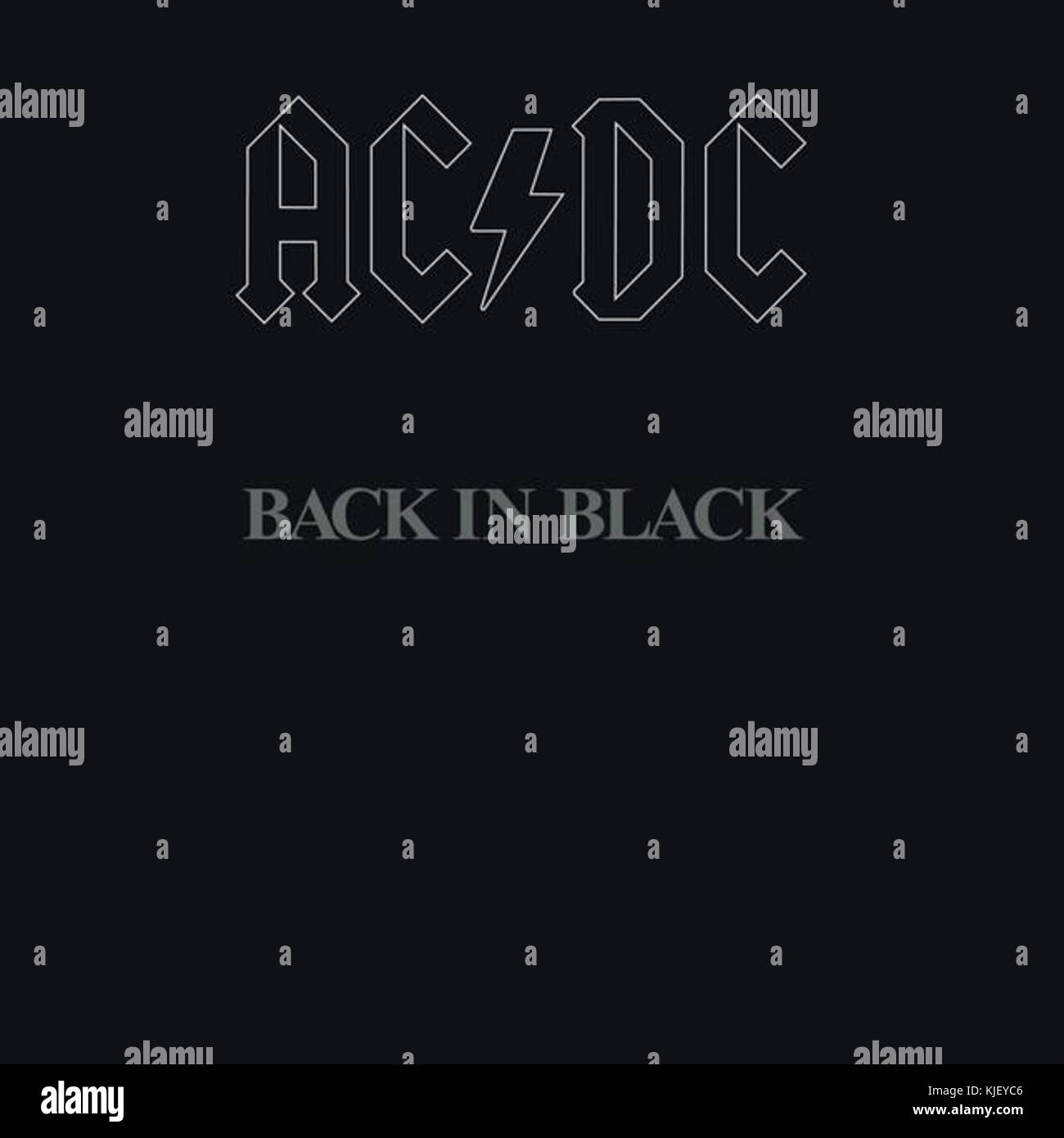 Acdc album cover hi-res stock photography and images - Alamy