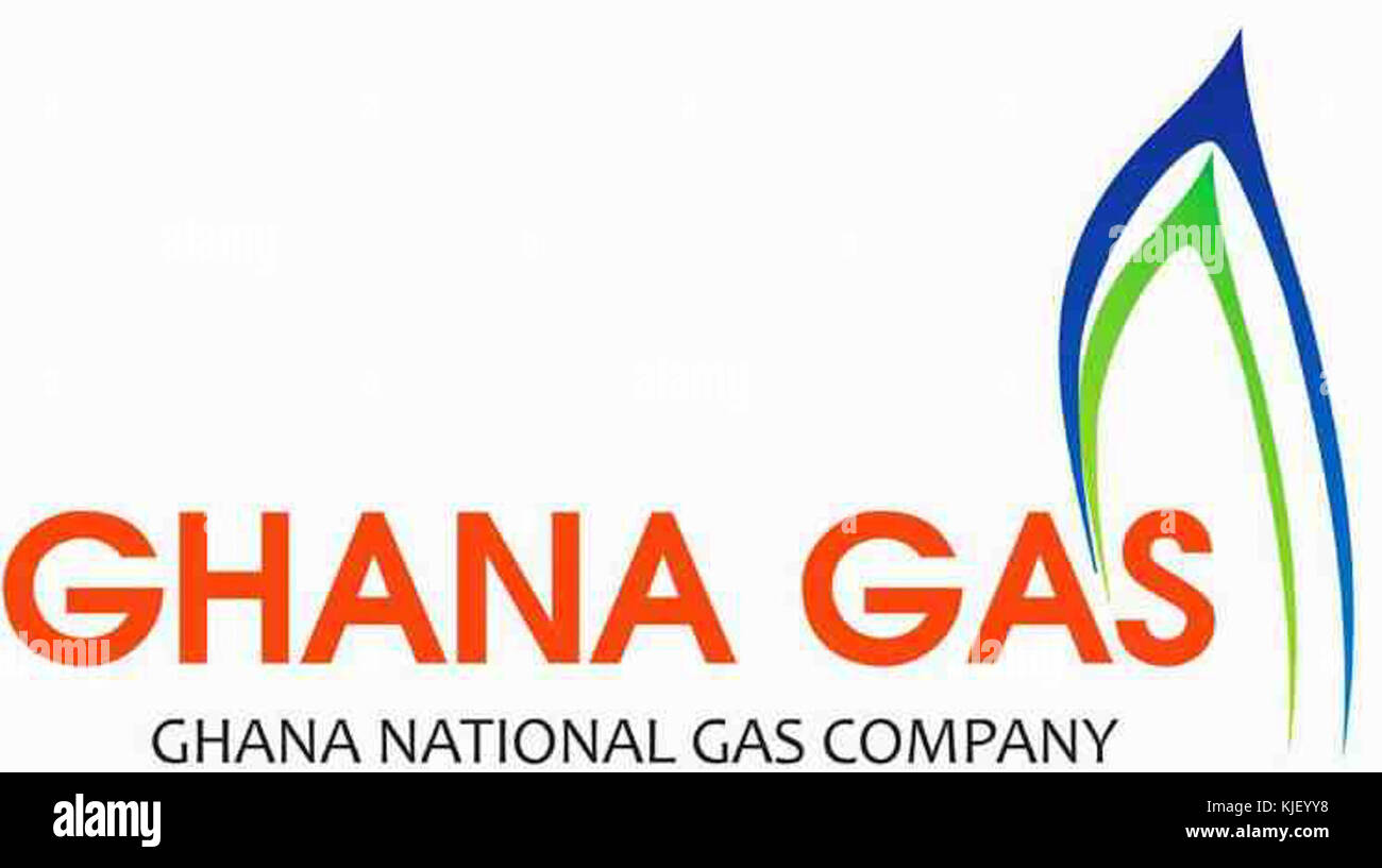 Ghana Gas Company logo Stock Photo Alamy