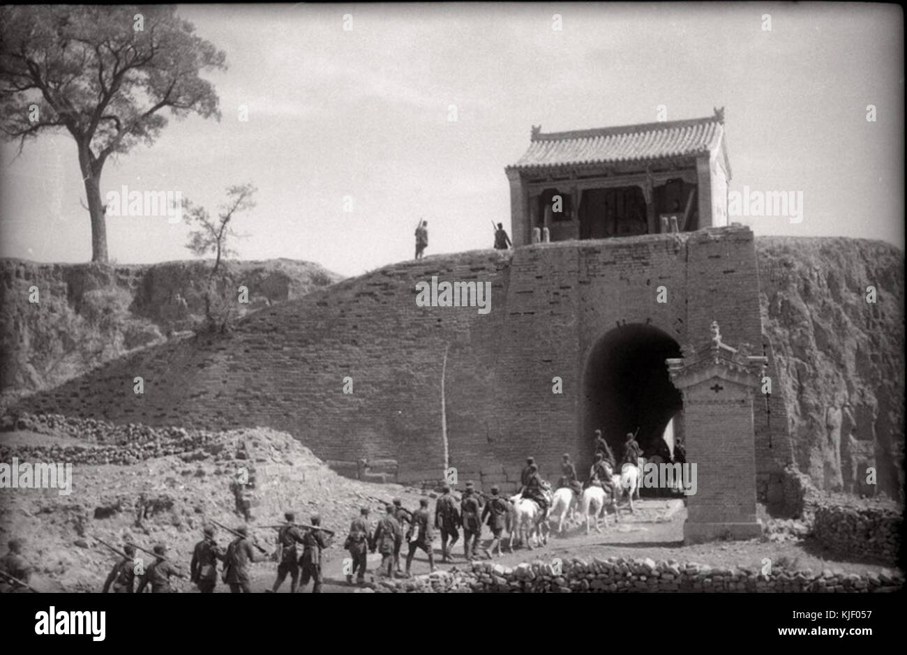 Battle of Pingxingguan 1937 Stock Photo Alamy