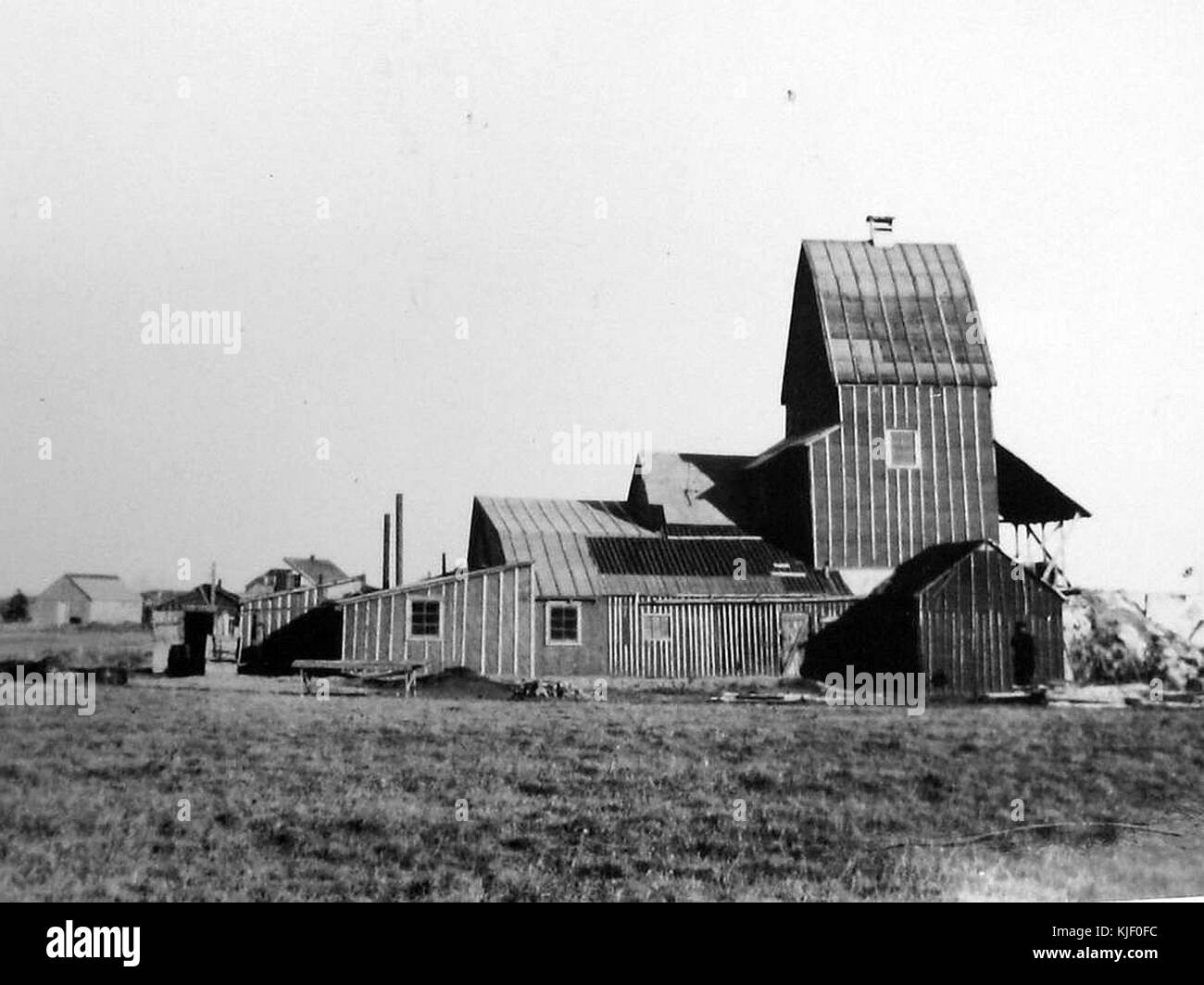 Salt Mine in Malagash, Nova Scotia (1923 Stock Photo Alamy