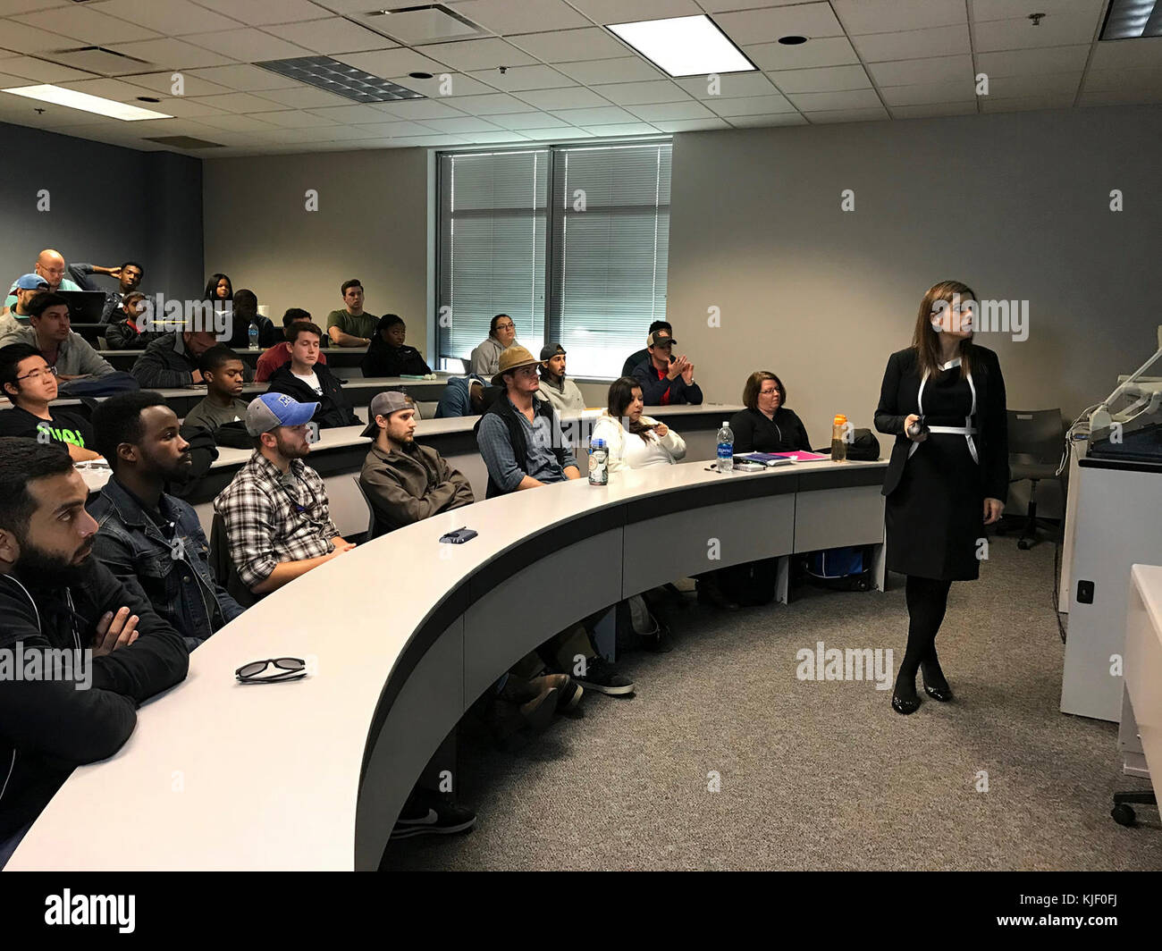 Ashley Klimaszewski, Real Estate Division Management and Disposal