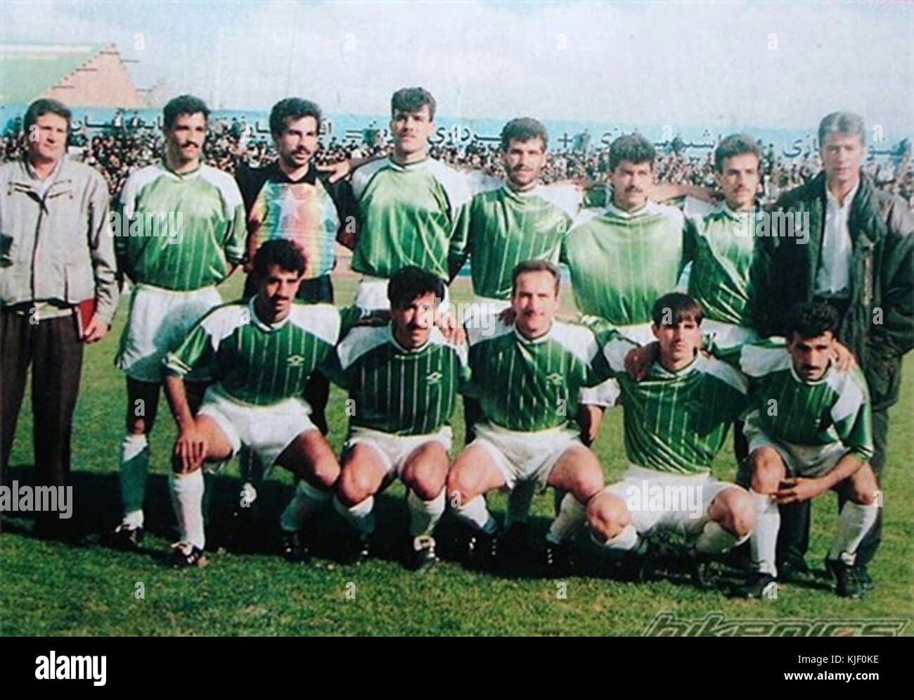 Machine Sazi FC Hejazi Stock Photo Alamy