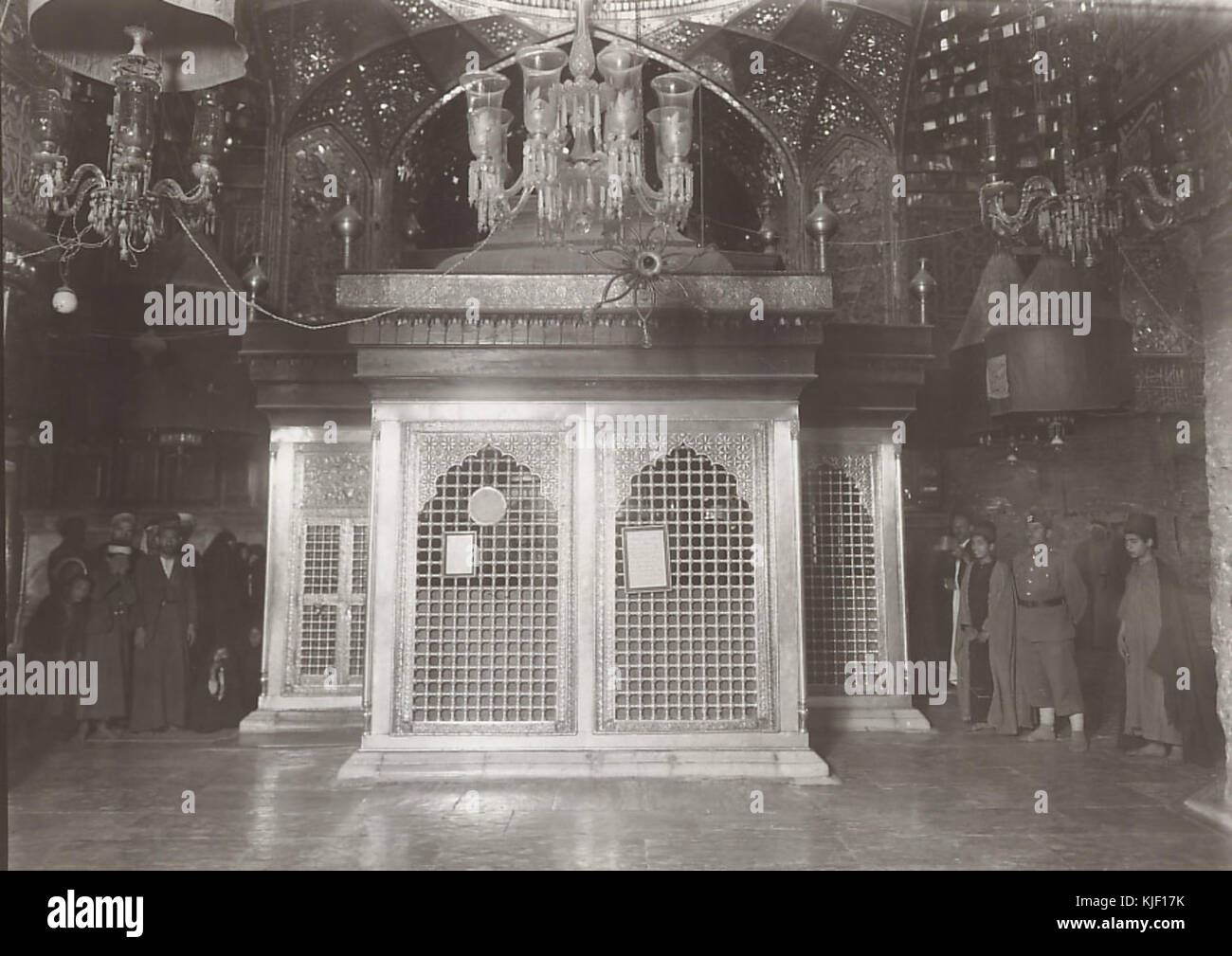 Imam Husayn and abbas Shrine in Karbala (150456796) Stock Photo