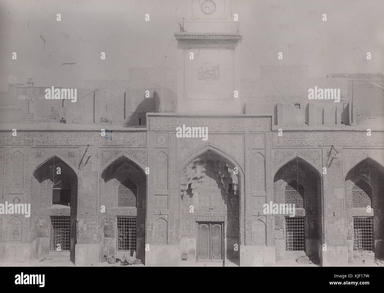 Imam Husayn and abbas Shrine in Karbala (150456801) Stock Photo