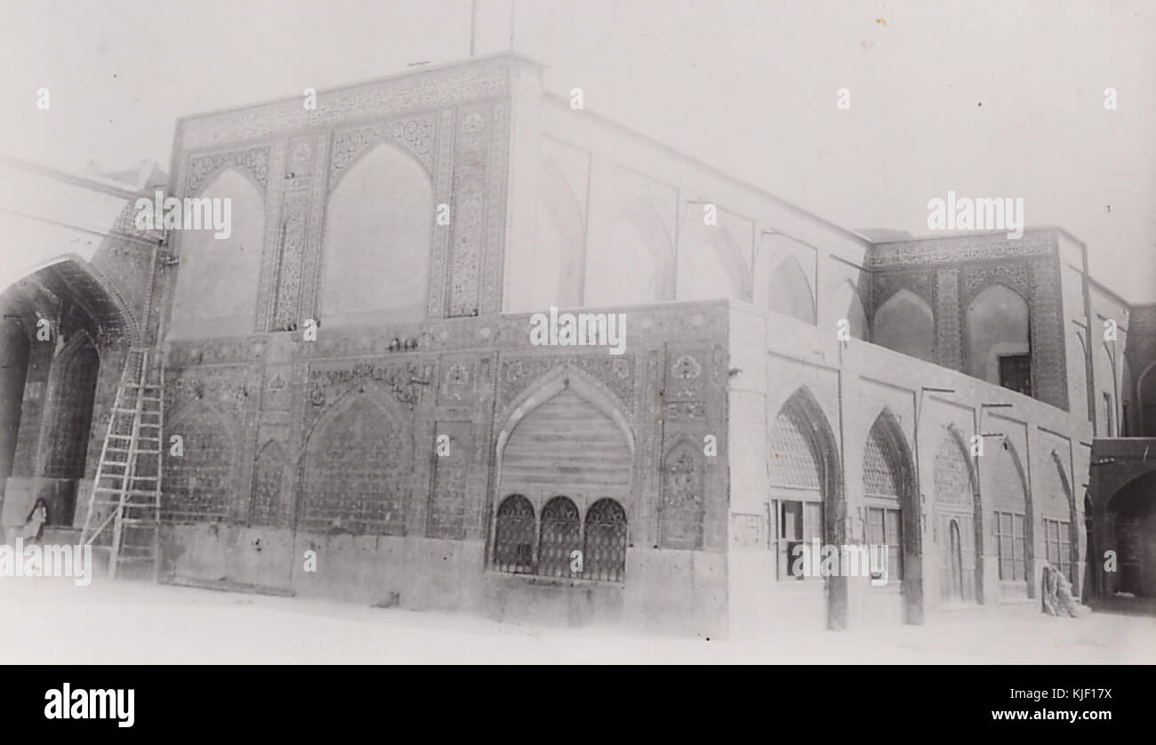 Imam Husayn and abbas Shrine in Karbala (150456802) Stock Photo