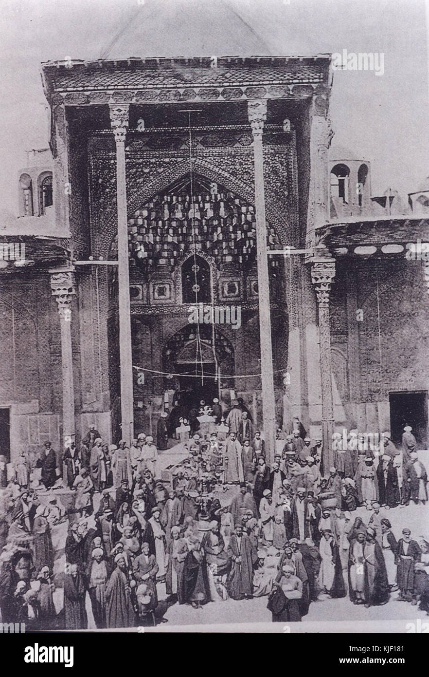 Imam Husayn and abbas Shrine in Karbala (150456806) Stock Photo