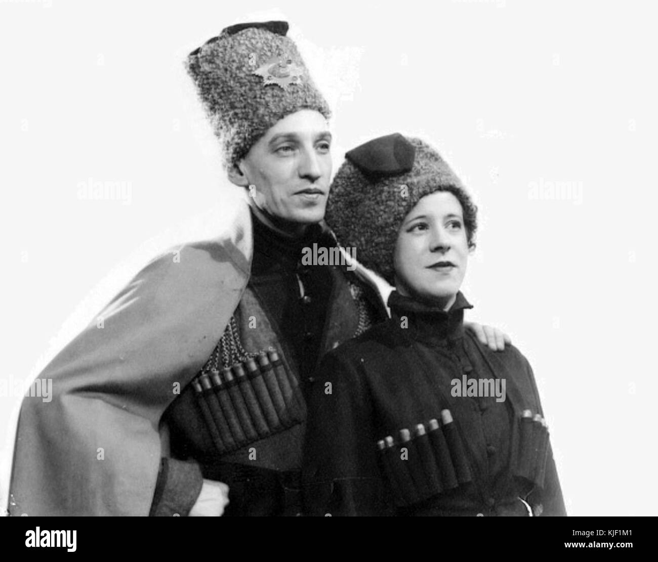 Lionel Daunais et Caro Lamoureux Stock Photo Alamy