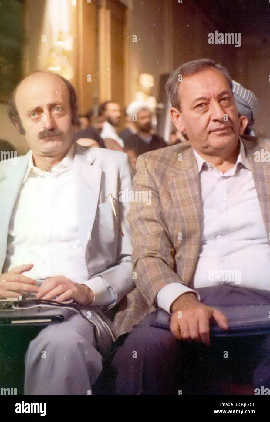 Nabih berri hires stock photography and images Alamy