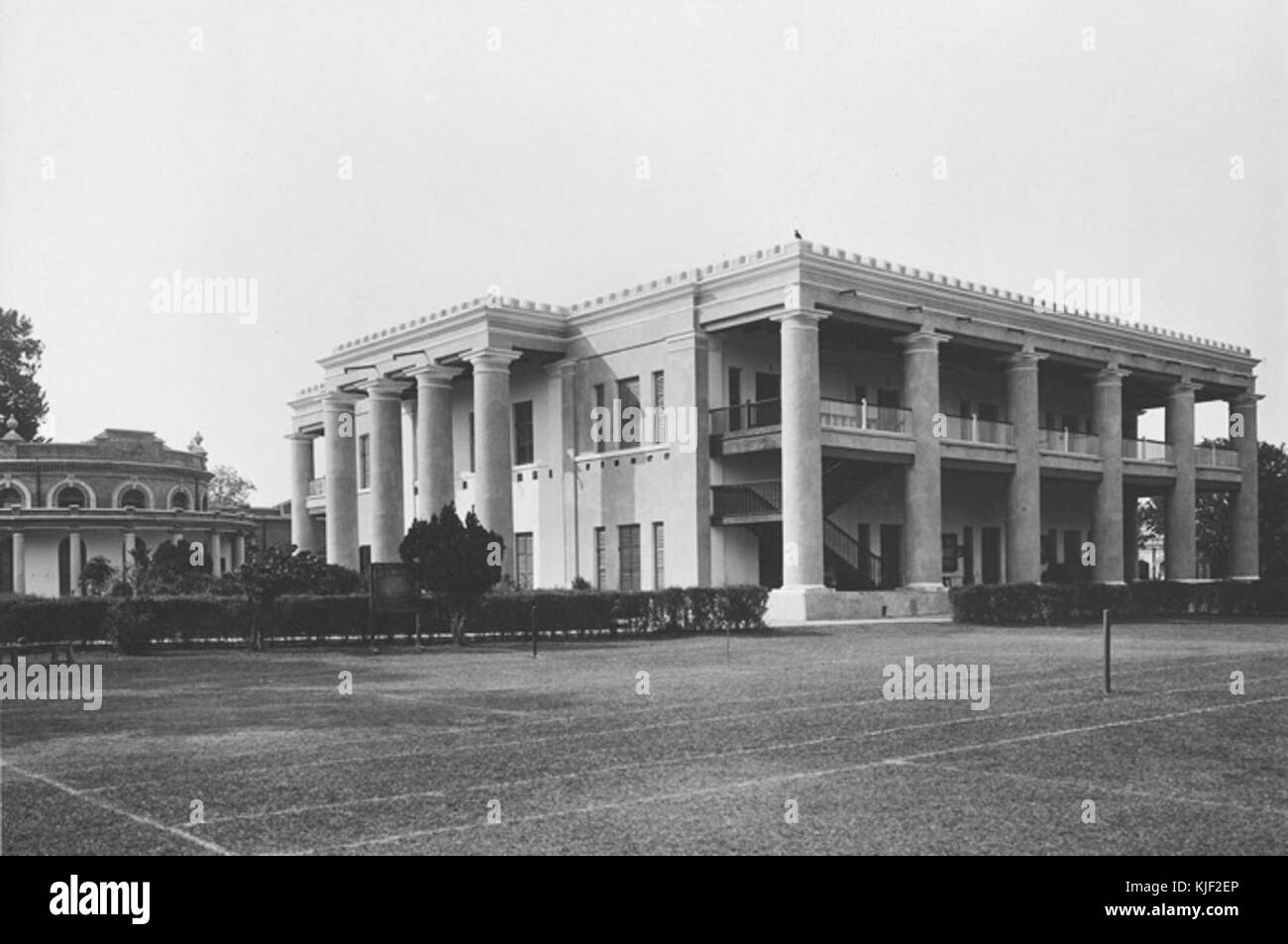 Dhaka college 1904 Stock Photo