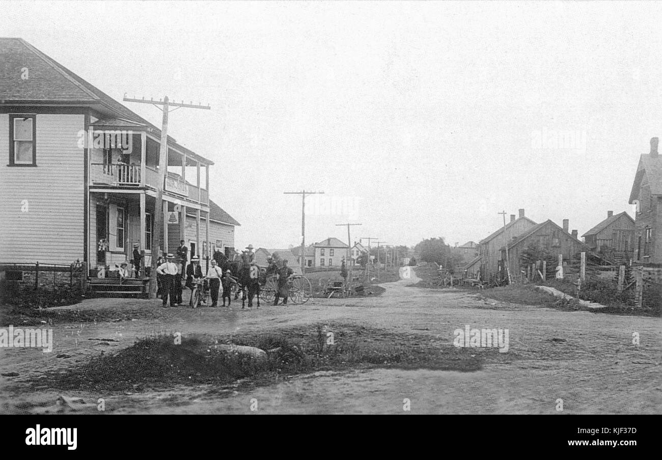 Eldorado, Ontario (circa 1900 Stock Photo Alamy