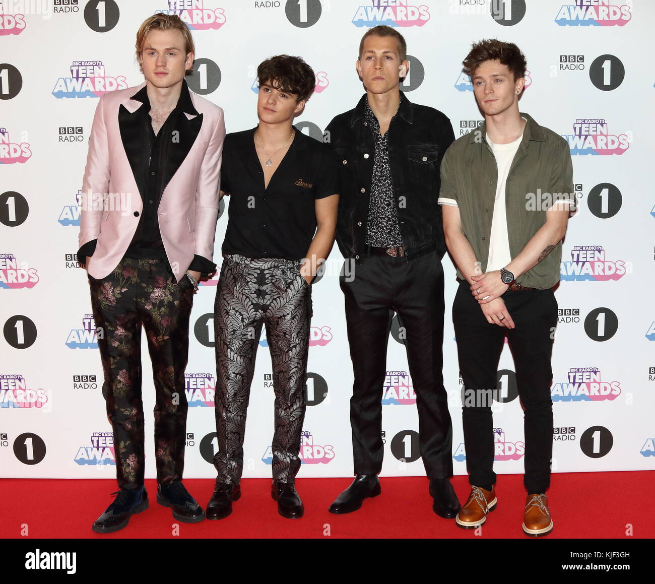 BBC Radio 1 Teen Awards at SSE Arena Wembley, London Featuring: The ...