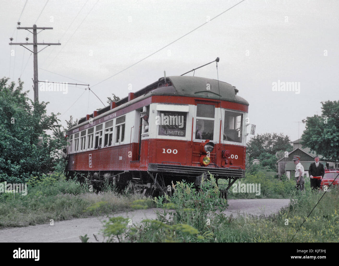 Waterloo, Cedar Falls, and Northern Ry Car 100 10 Photos (26430035234
