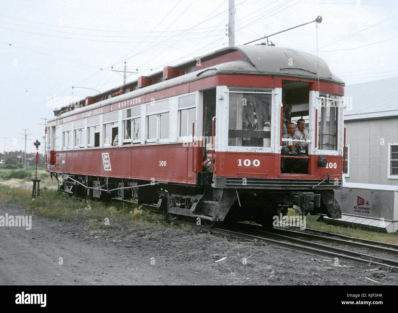 Waterloo, Cedar Falls, and Northern Ry Car 100 10 Photos (26430153074