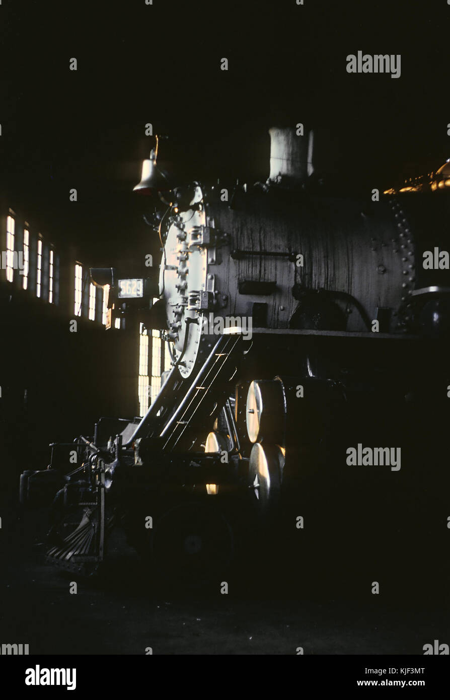 5629 The Grand Trunk Western 5629, a 4-6-2 steam locomotive, is shown in the ...
