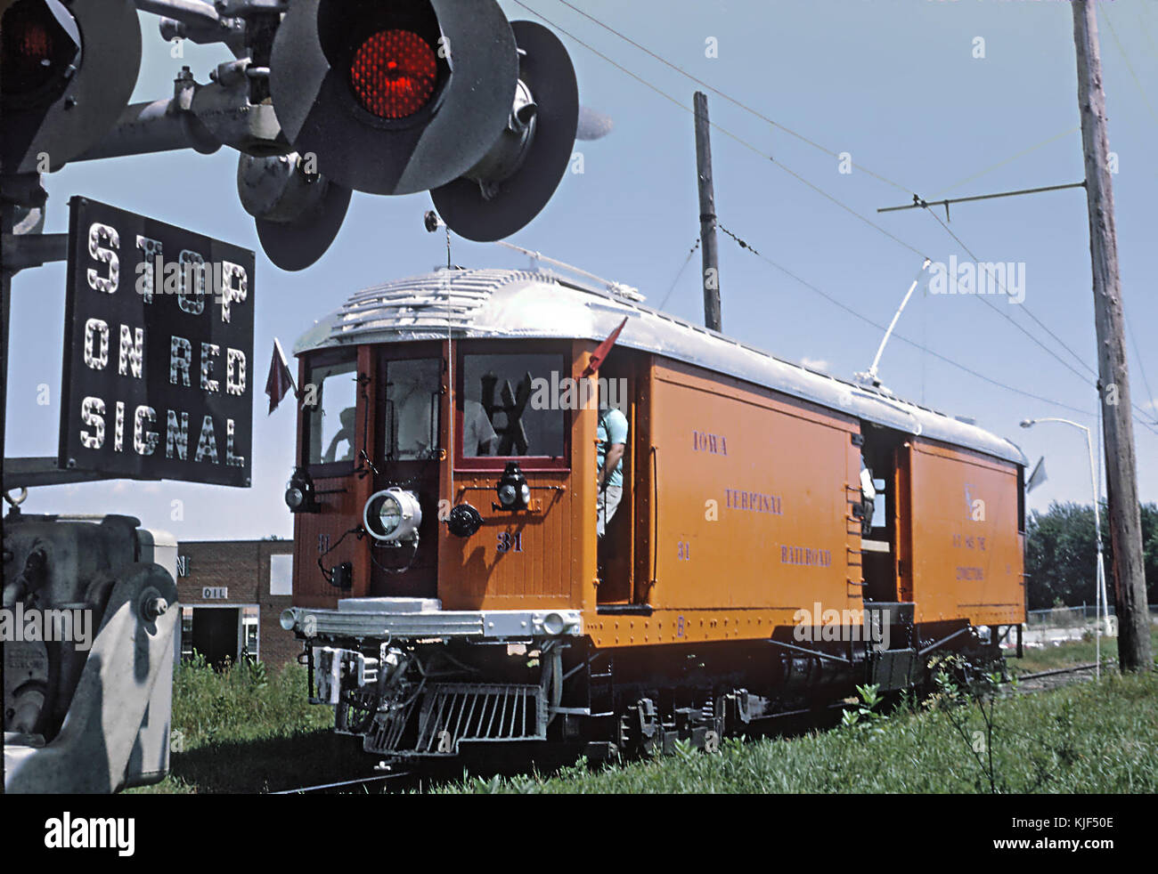 Chicago terminal railroad hi-res stock photography and images - Alamy