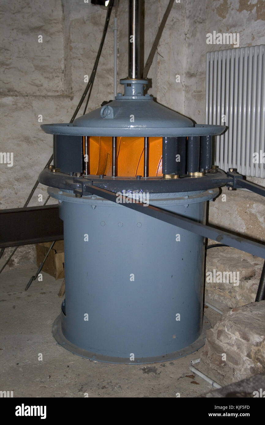MG 0911 francisturbine Stock Photo - Alamy