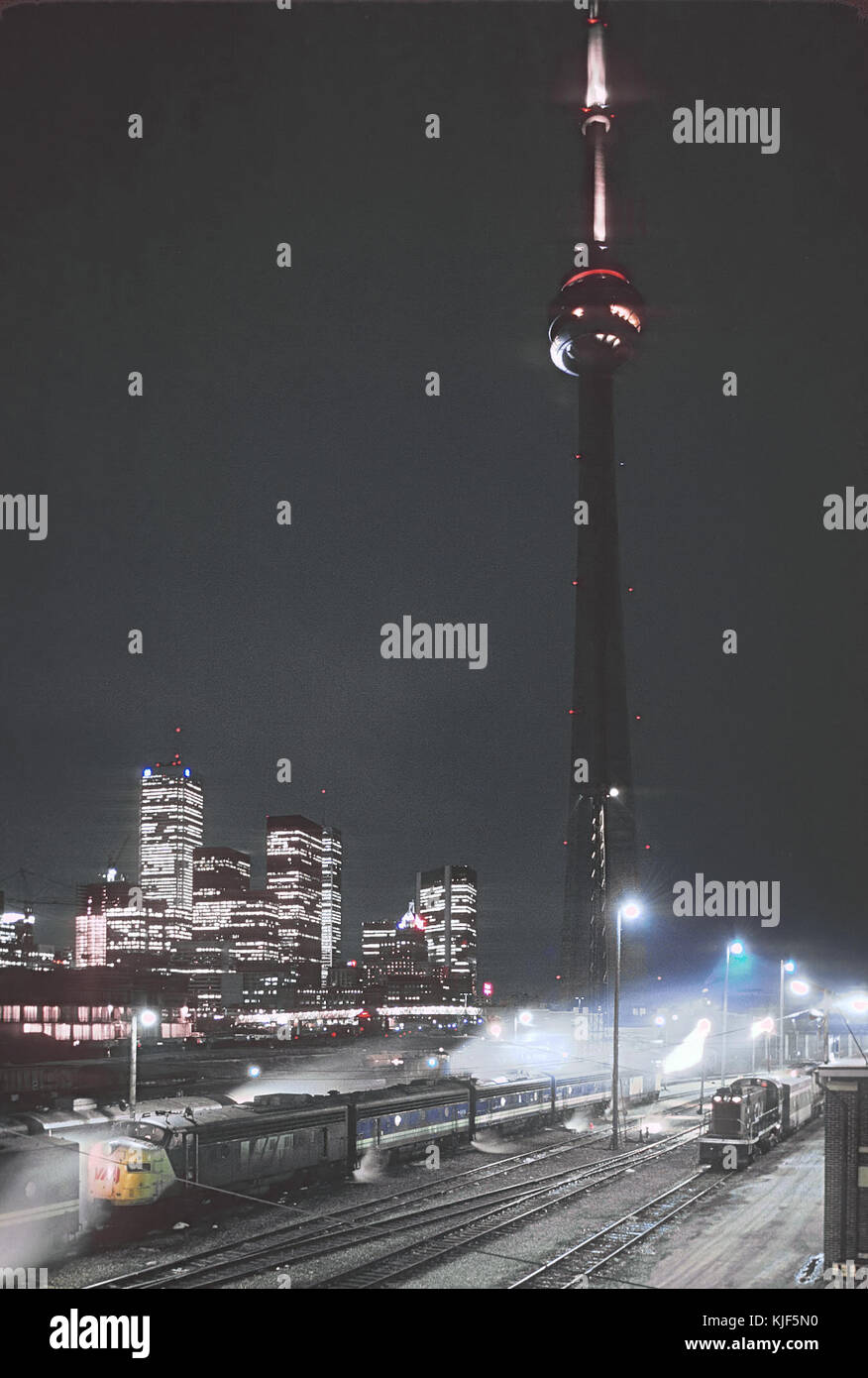 Toronto, March 1981 (24721026655 Stock Photo Alamy