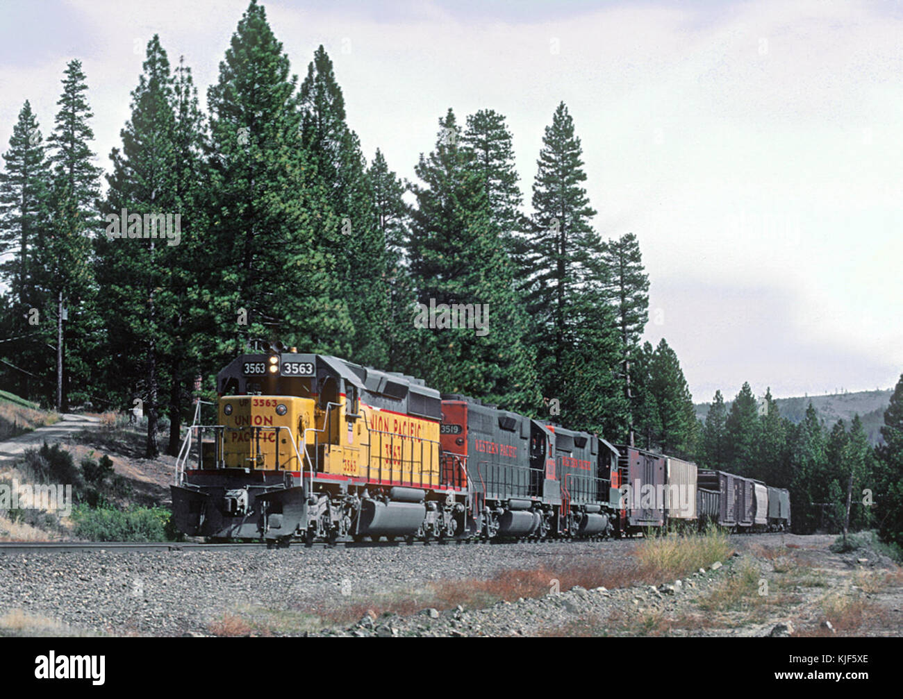 Wp Gp40 Rear Photographed 1982 photo hi-res stock photography and images - Alamy