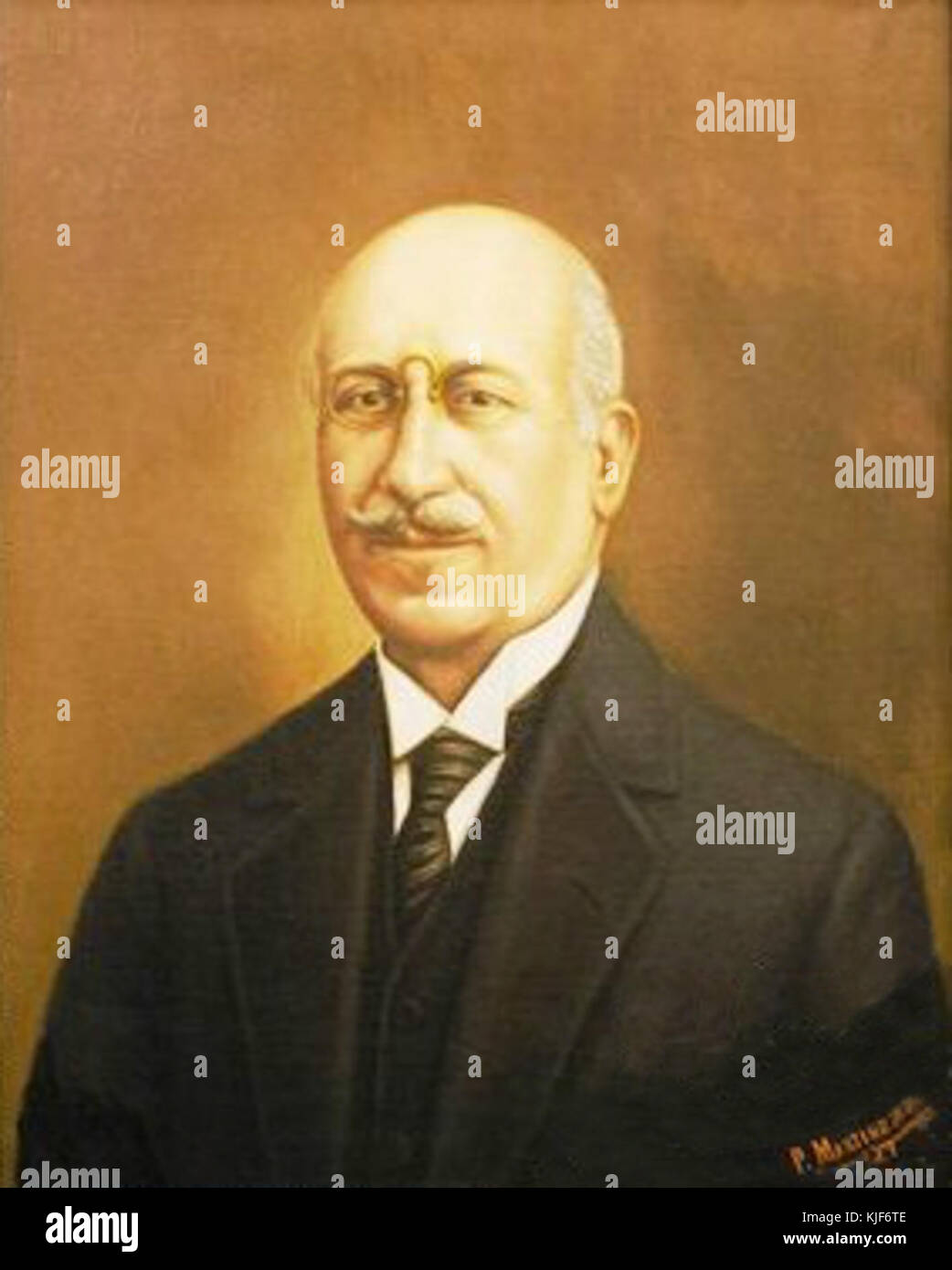 Pintura Carlos Van Buren Stock Photo Alamy