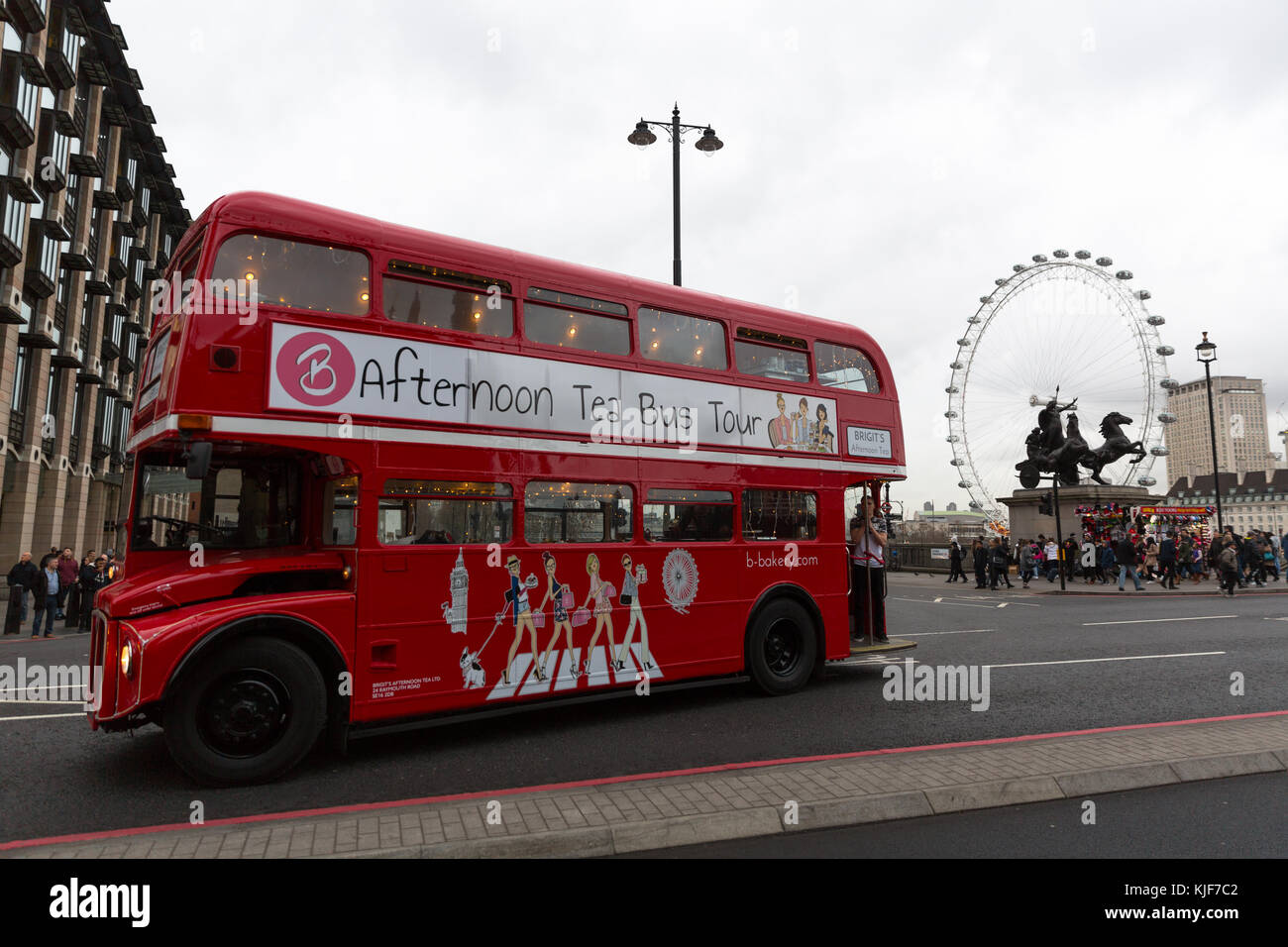 red-london-double-decker-bus-on-westminster-bridge-with-london-eye