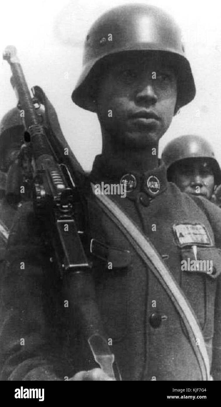 China's nationalist party army hi-res stock photography and images - Alamy
