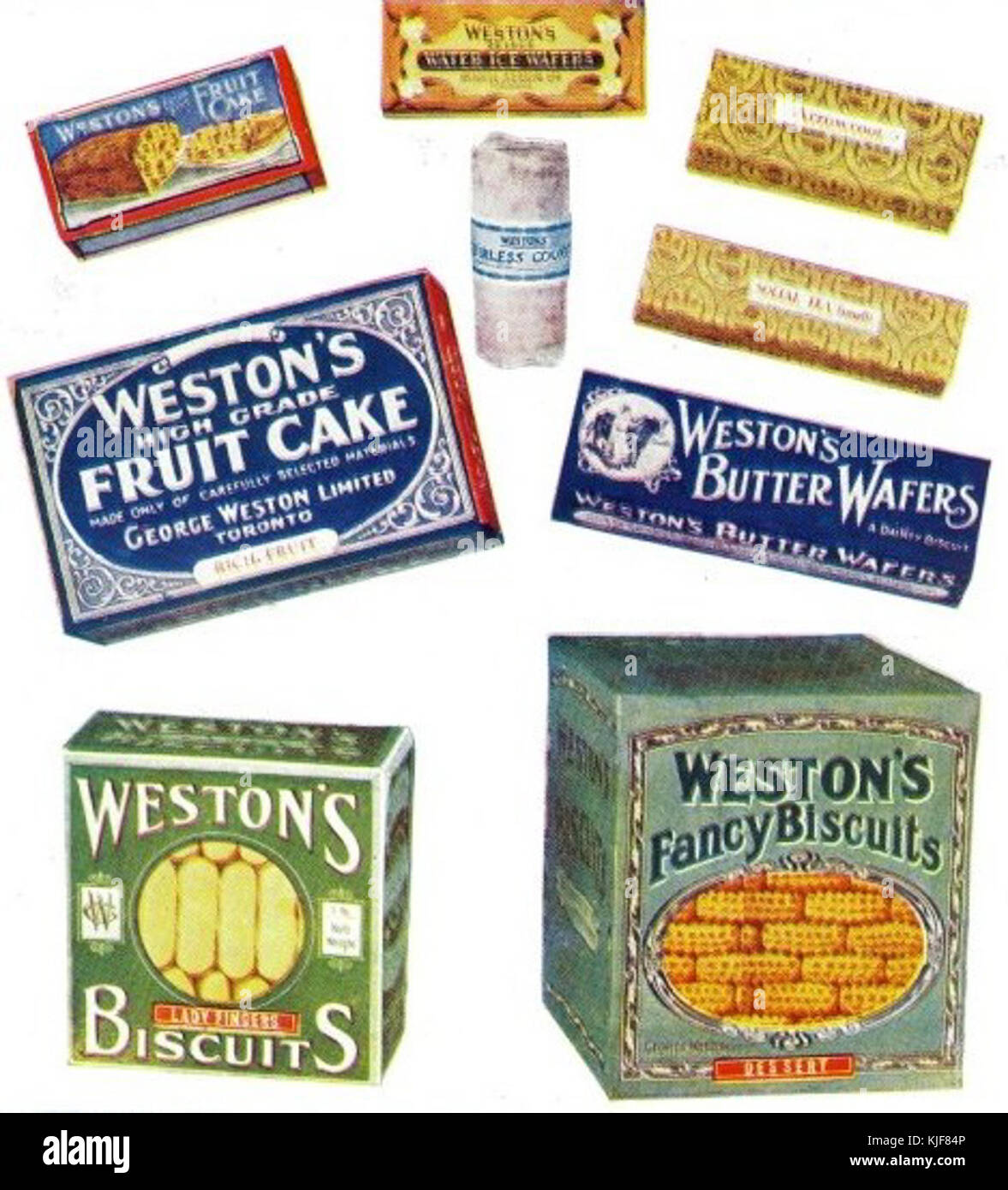 Weston Limited products 1920 Stock Photo Alamy