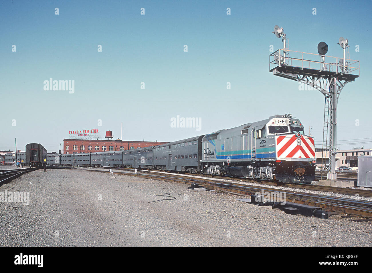 Caltrain station san francisco hires stock photography and images Alamy
