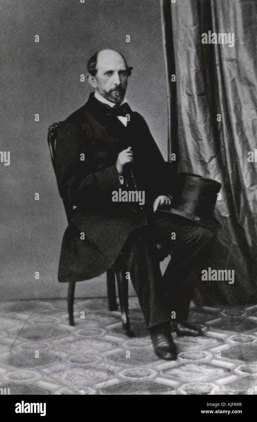 General Cornelio Saavedra R Stock Photo Alamy