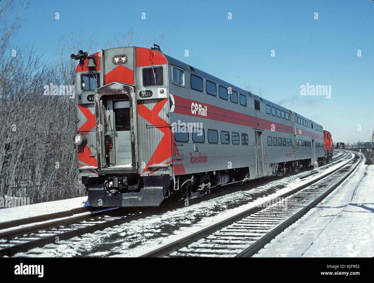 CP Rail 901 in Sainte Anne de Bellevue, QC in March 1980 (34250513720 Stock Photo Alamy CP Rail 901 in Sainte Anne de Bellevue, QC in March 1980 (34250513720 Stock Photo Alamy