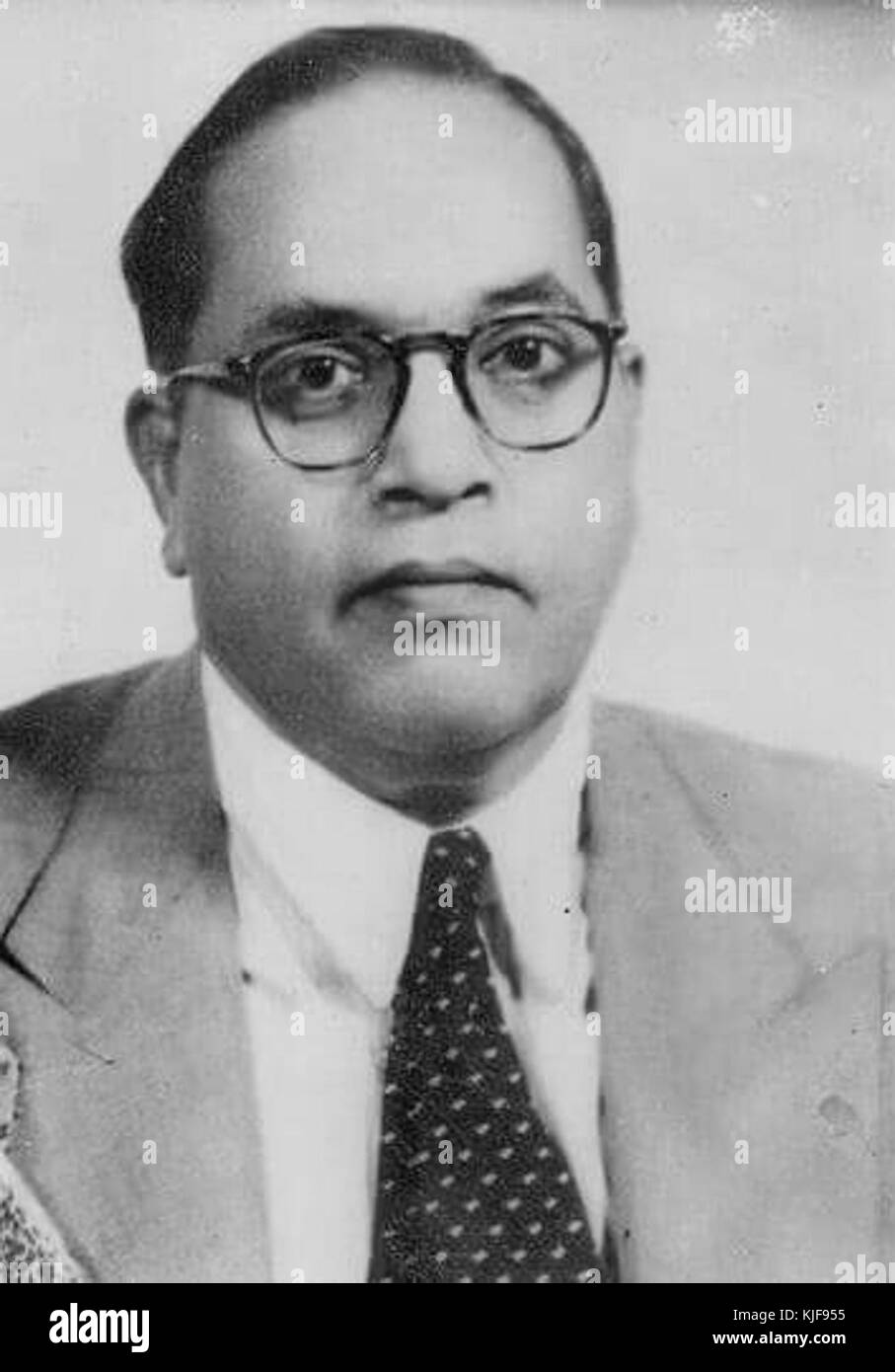 Dr B R Ambedkar Black And White Stock Photos Images Alamy