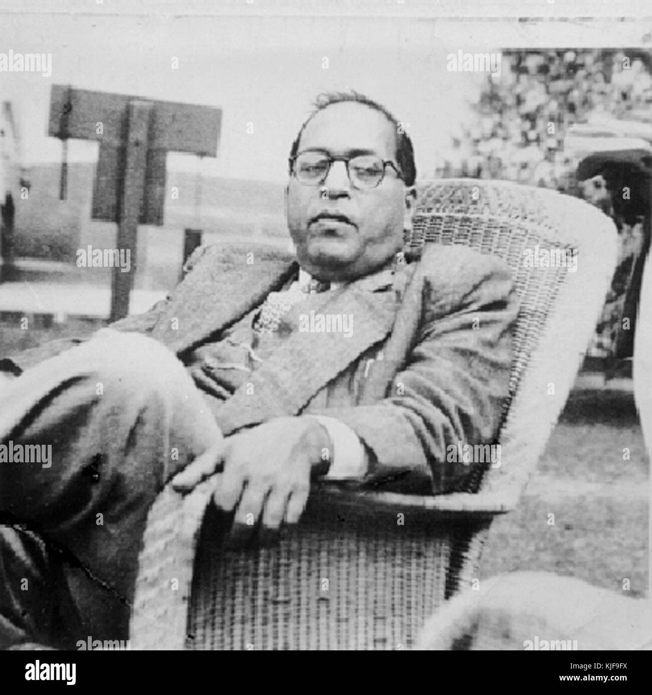 Dr bhimrao ramji ambedkar with constitution Vector Image