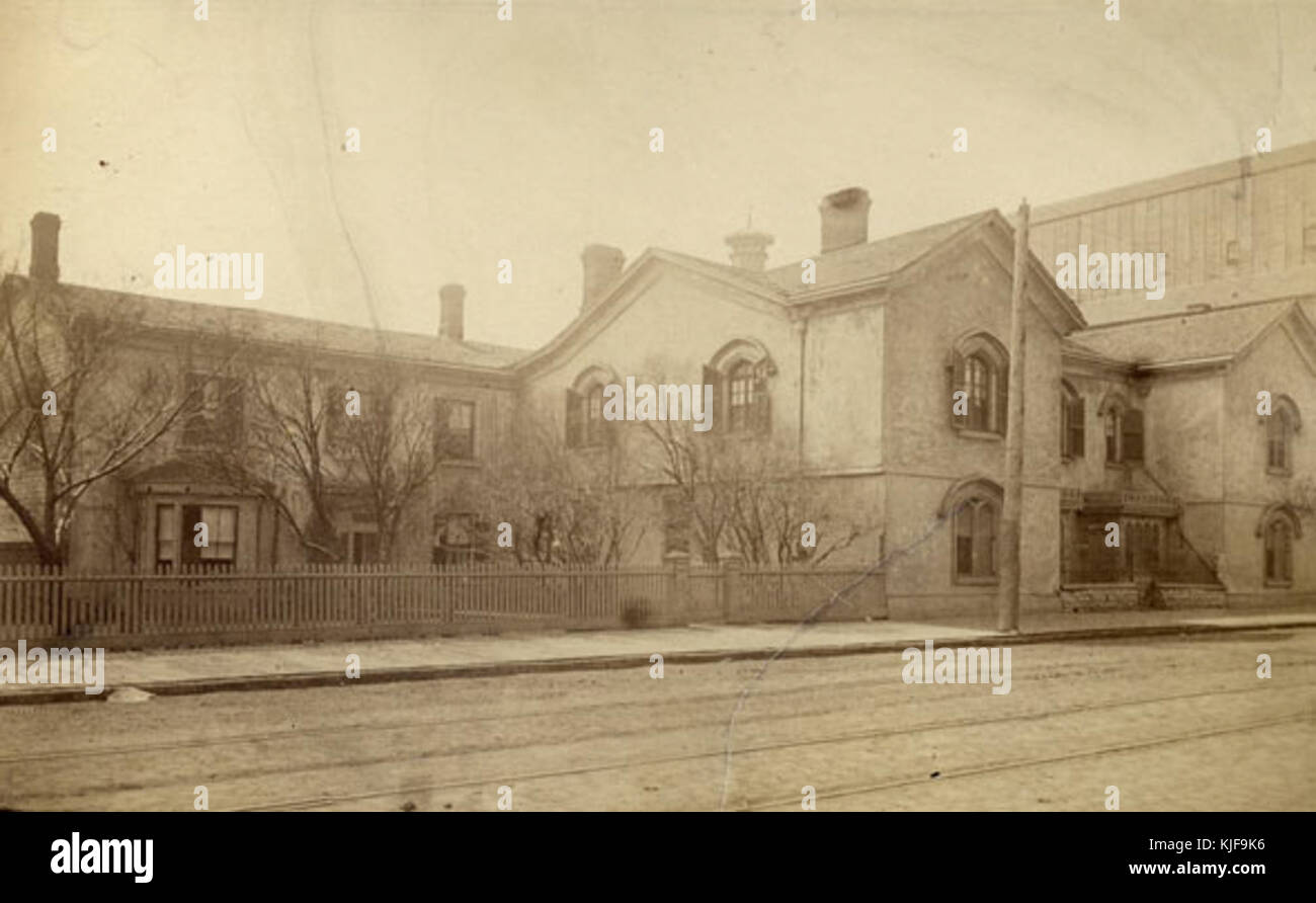 Photo of Berkeley House in 1885 Stock Photo Alamy