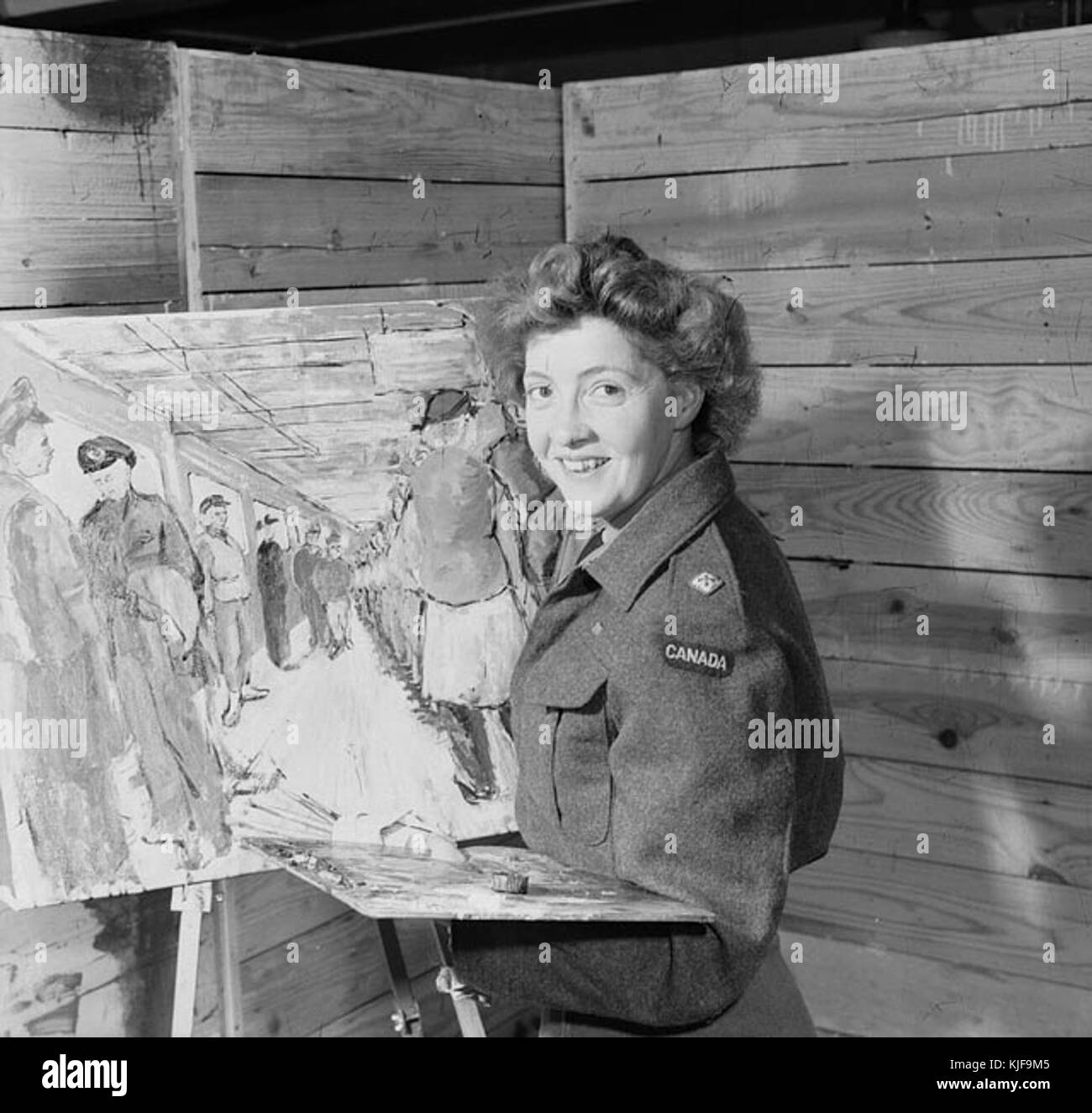 As canadian womens army corps hires stock photography and images Alamy