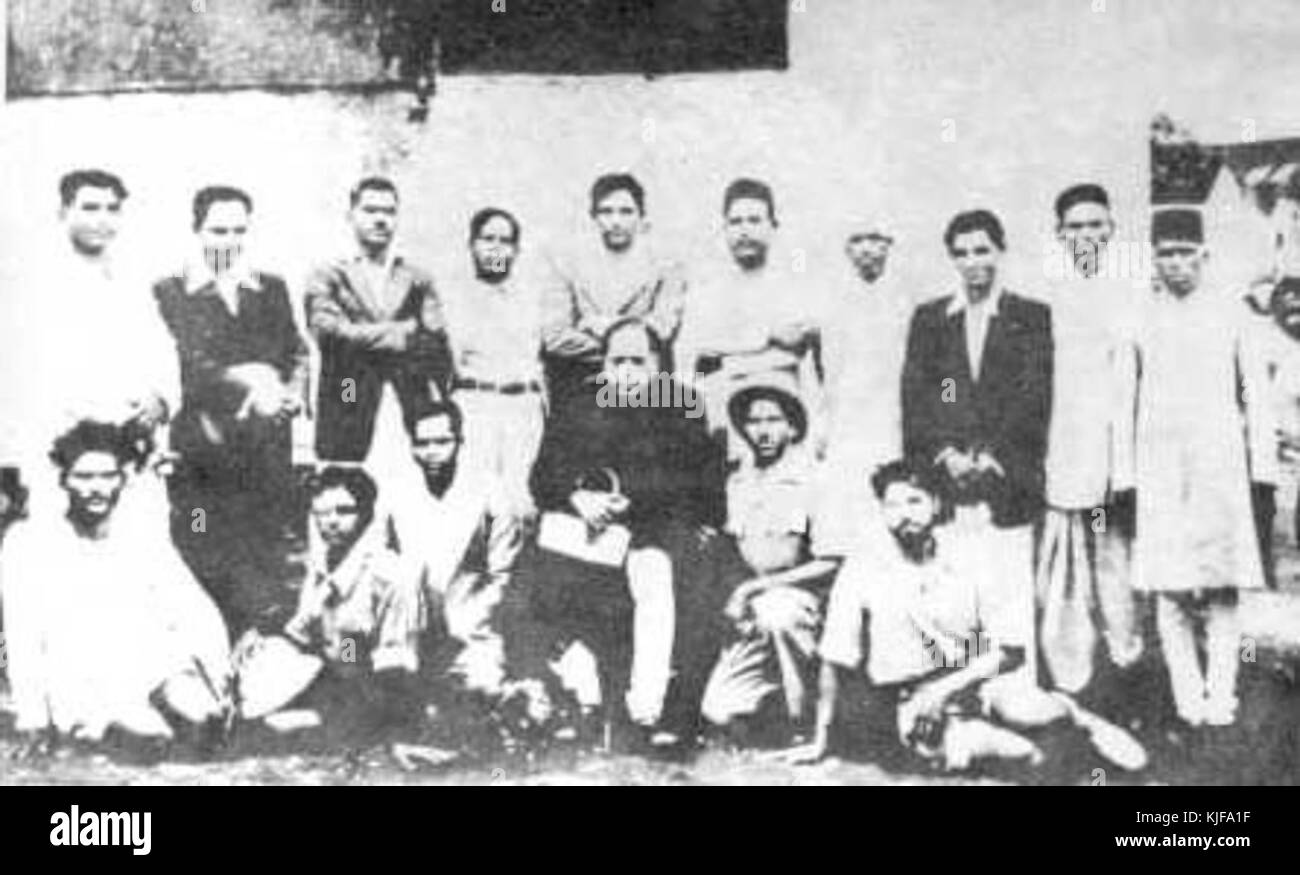 Babasaheb Ambedkar with his peoples Stock Photo
