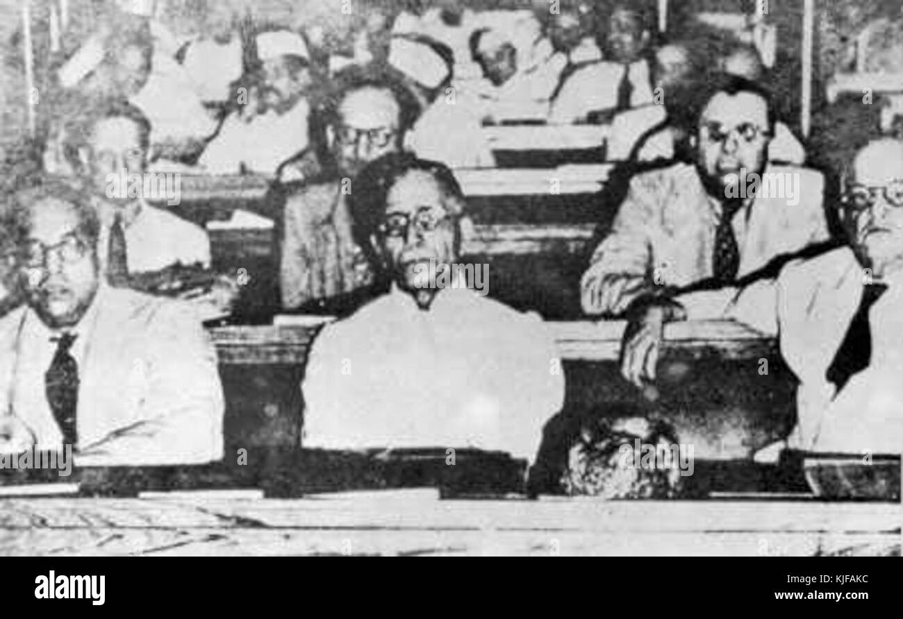 Constituent assembly ambedkar Black and White Stock Photos & Images Alamy