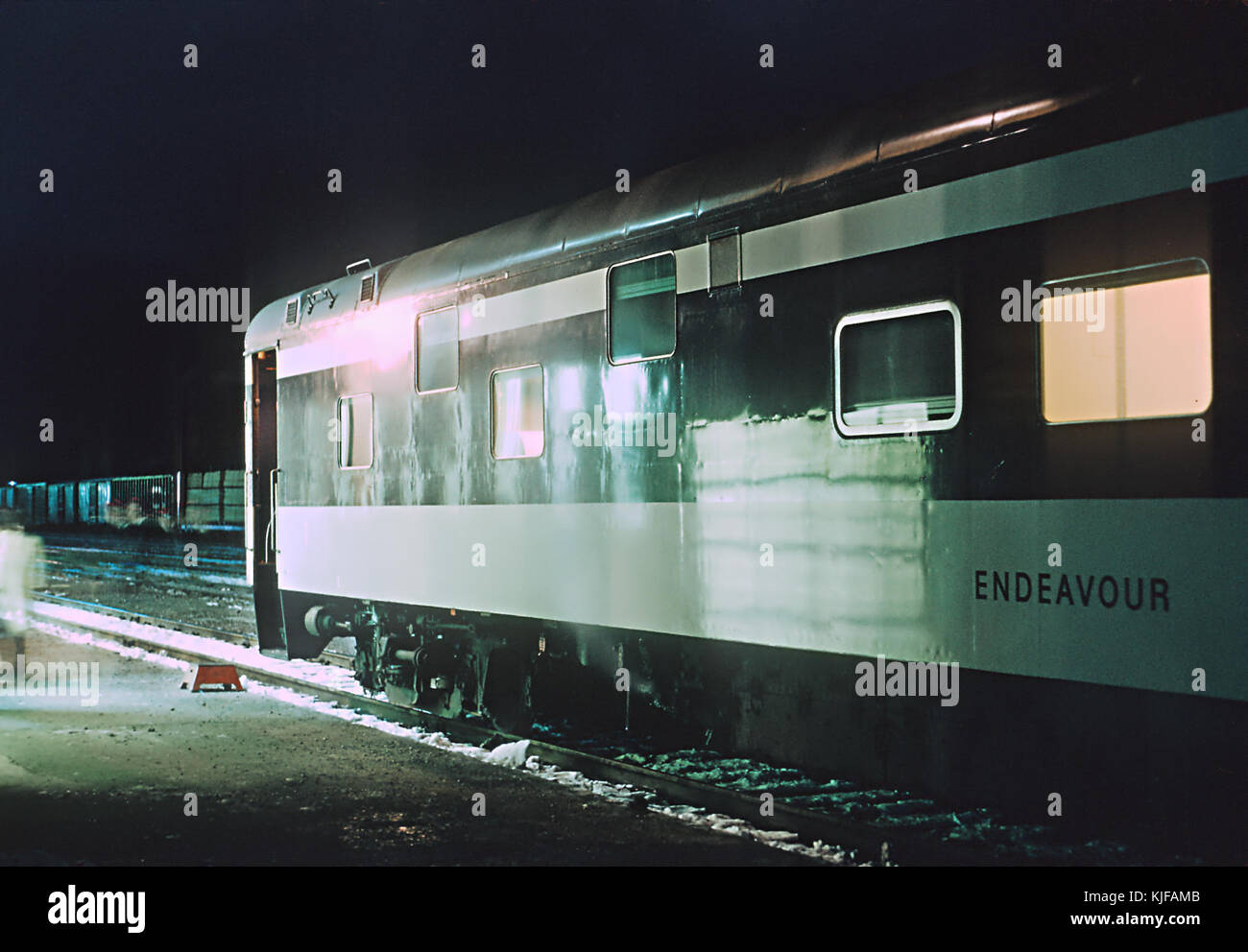 CN Train 10 ran Prince Rupert to Prince during the day and on to