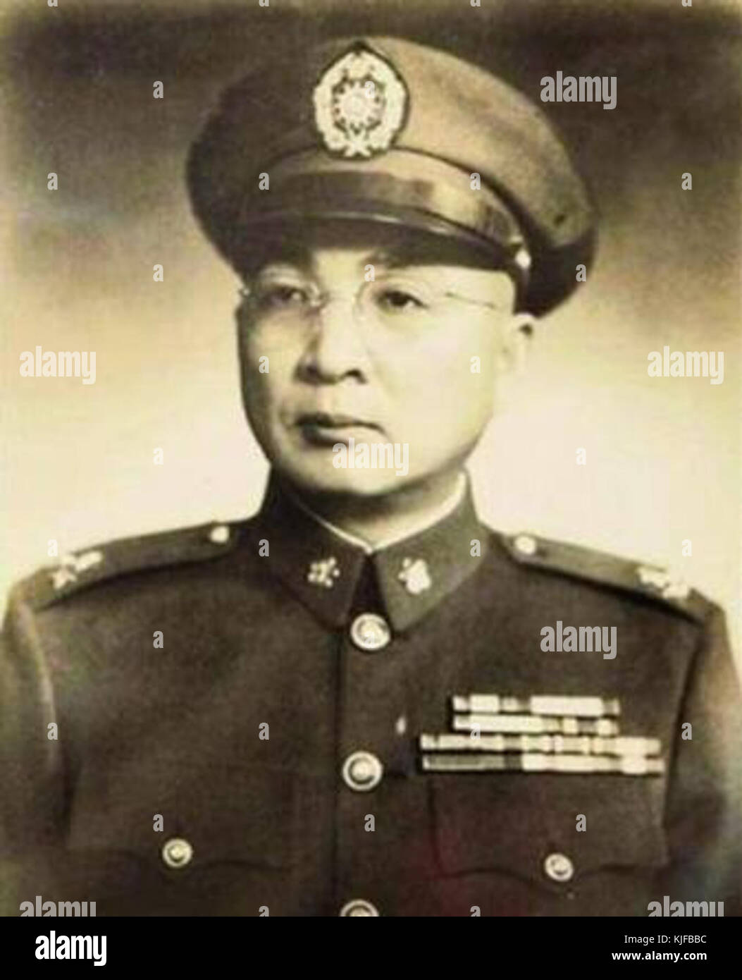 General Luo Zhuoying Stock Photo - Alamy