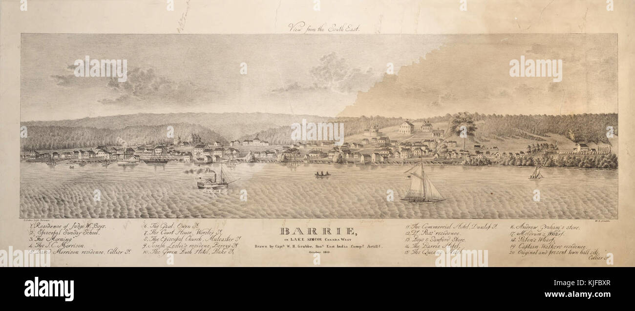 Simcoe west hi-res stock photography and images - Alamy