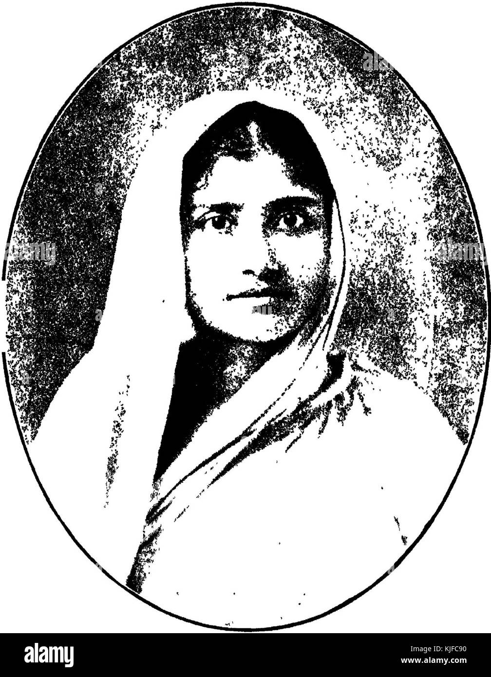 Kamala Devi (1895 1923) Stock Photo