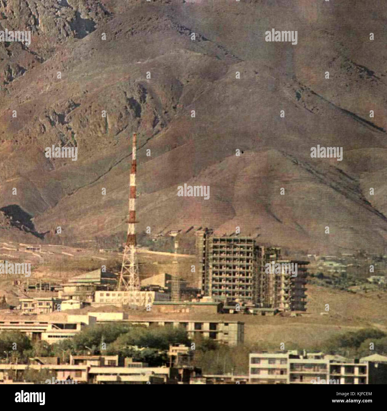 National Iranian Radio and Television Tehran Station Stock Photo - Alamy