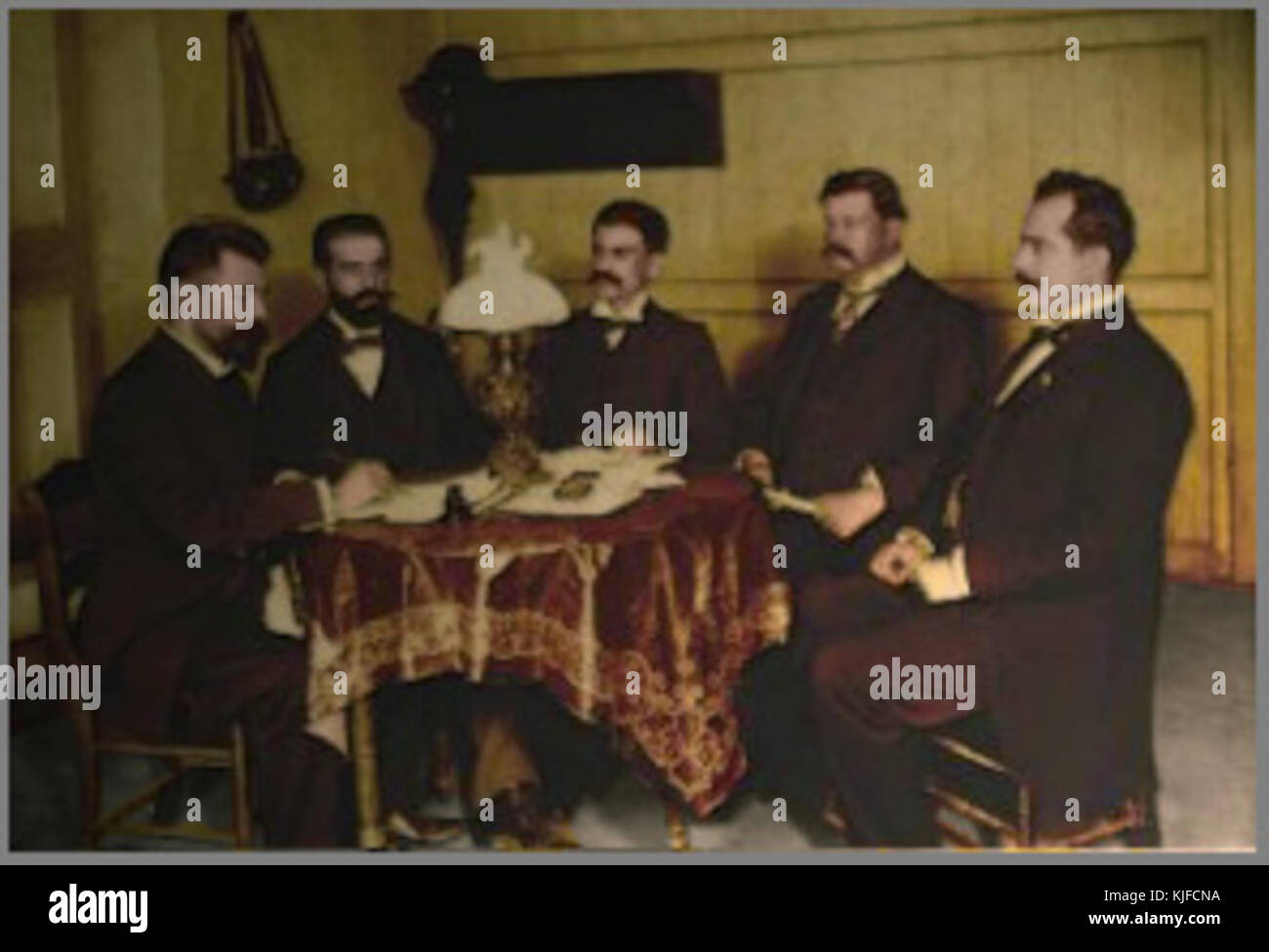 Tratado de Paz del Wisconsin Stock Photo Alamy