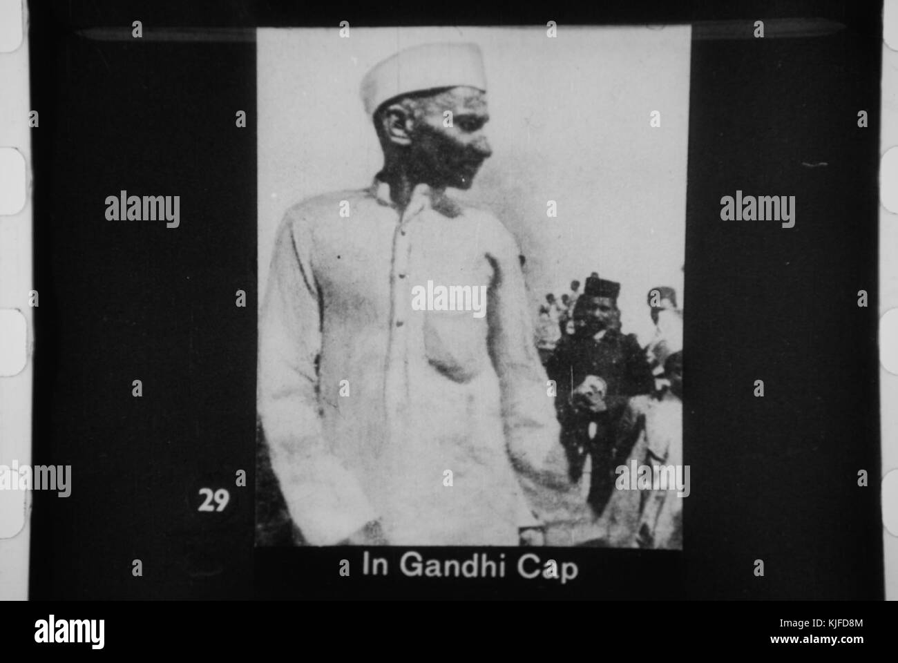 Gandhi cap Stock Photo