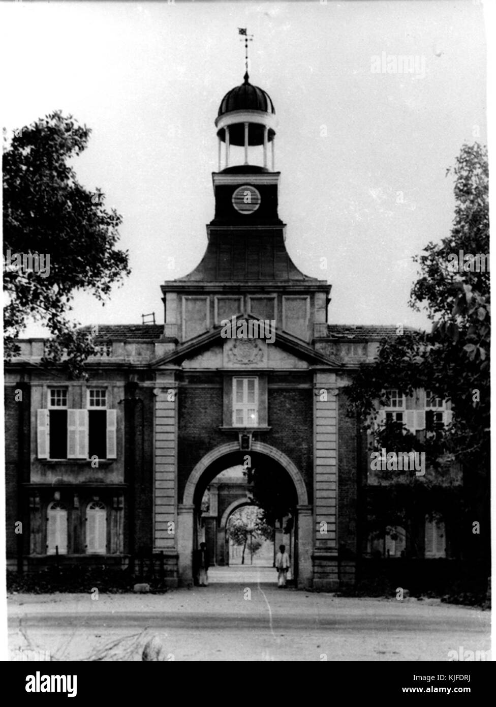 Animal House CDRI Lucknow Chattar Manzil 1951 Stock Photo Alamy