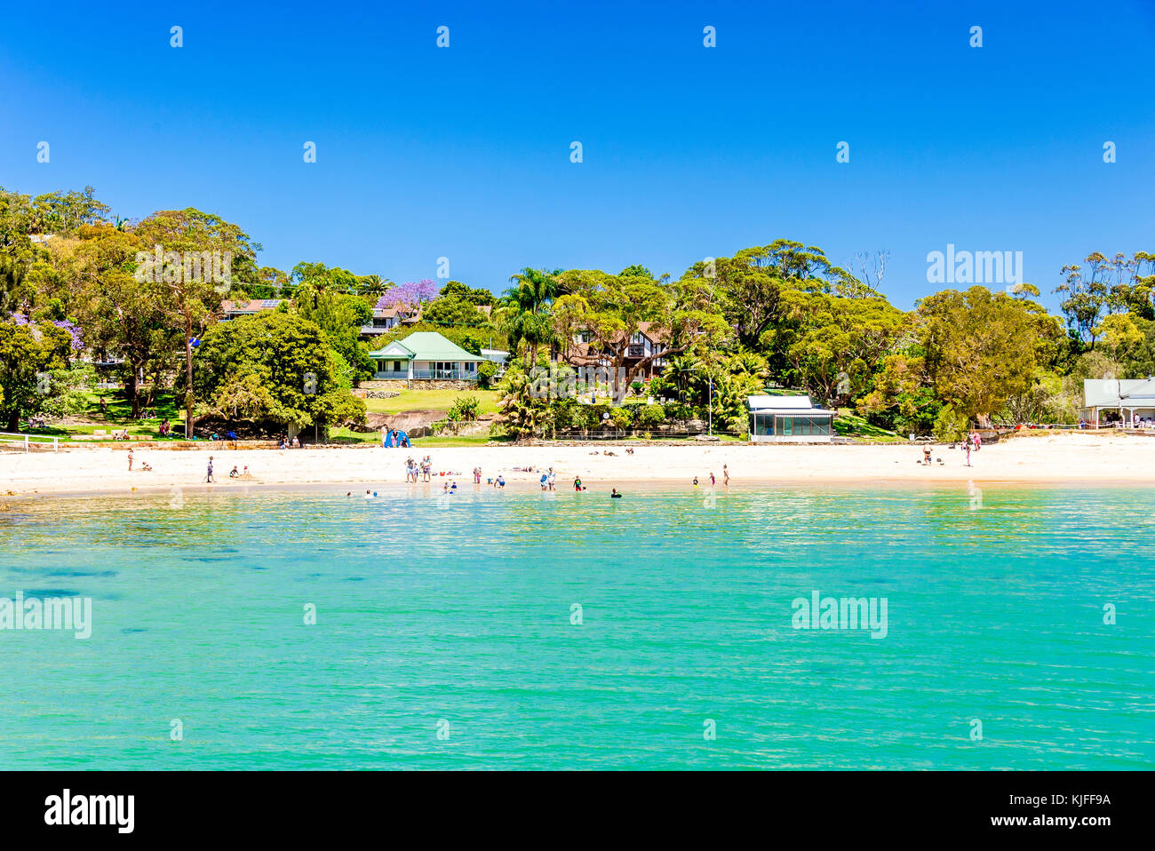 Hordens Beach at Bundeena, New South Wales, Australia Stock Photo Alamy
