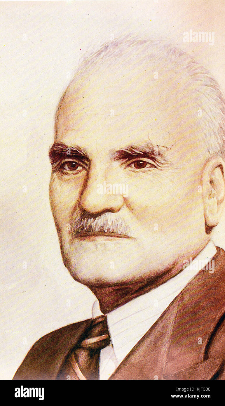 Seyyed Hassan Taqizadeh Stock Photo Alamy